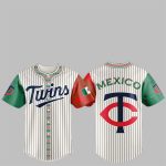 2025 Minnesota Twins Mexican Heritage Night Jersey