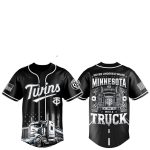 2025 Minnesota Twins Nation Truck Driver Appreciation Baseball Jersey Jogger Hat
