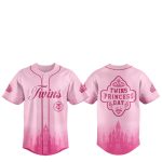 2025 Minnesota Twins Princess Day Baseball Jersey