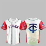 2025 Minnesota Twins Salvadoran Heritage Jersey