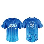 2025 NY Mets Happy Father Day Baseball Jersey Combo