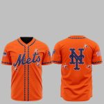 2025 NY Mets Happy Independence Day Baseball Jersey