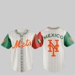 2025 NY Mets Mexican Heritage Night Jersey