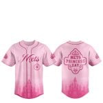 2025 NY Mets Princess Day Baseball Jersey