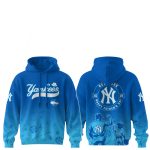 2025 NY Yankees Happy Father Day Hoodie