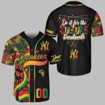 2025 NY Yankees Juneteenth Day Jersey