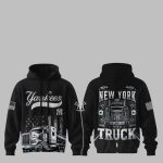 2025 NY Yankees Nation Truck Driver Appreciation Week Hoodie