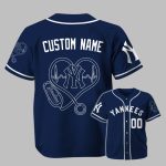 2025 NY Yankees Nurse Heartbeat Jersey