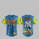 2025 NY Yankees Scooby-Doo Baseball Jersey