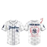 2025 NY Yankees TEACHER NIGHT Baseball Jersey Custom