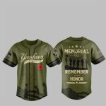 2025 NY Yankees USA Memorial Day Baseball Jersey