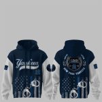 2025 NY Yankees Law Enforcement Appreciation Day Hoodie