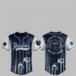 2025 NY Yankees Law Enforcement Appreciation Day Jersey