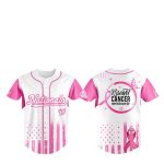 2025 Nationals Breast Cancer Awareness Night Baseball Jersey