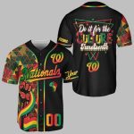 2025 Nationals Juneteenth Day Jersey