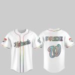 2025 Nationals LGBTQ Pride Night Jersey