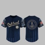 2025 Oakland US Navy Appreciation Night Jersey