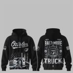 2025 Orioles Nation Truck Driver Appreciation Week Hoodie