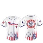 2025 Philadelphia Phillies 4th Of July Independence Day Jersey