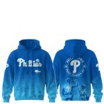 2025 Philadelphia Phillies Happy Father Day Hoodie