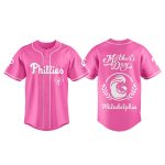 2025 Philadelphia Phillies Happy Mother Day Jersey