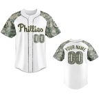 2025 Phillies Salute to Service Night Baseball Jersey