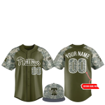 2025 Phillies Salute to Service Night Jersey