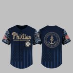 2025 Phillies US Navy Appreciation Night Jersey