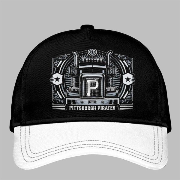 2025 Pirates Nation Truck Driver Appreciation Week Hat 2