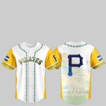 2025 Pirates Salvadoran Heritage Jersey