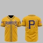 2025 Pittsburgh Pirates Happy Independence Day Baseball Jersey