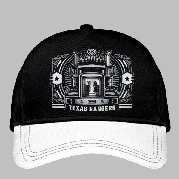 2025 Rangers Nation Truck Driver Appreciation Week Hat 2