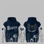2025 Rangers Law Enforcement Appreciation Day Hoodie
