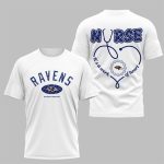 2025 Ravens Nurses Appreciation Night Shirt