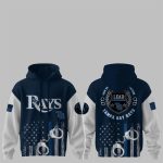 2025 Rays Law Enforcement Appreciation Day Hoodie