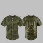 2025 Red Sox Armed Forces Day Night Jersey