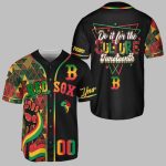 2025 Red Sox Juneteenth Day Jersey