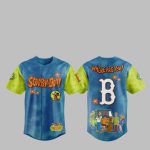 2025 Red Sox Scooby-Doo Baseball Jersey