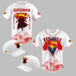 2025 Red Sox Superman Night Jersey