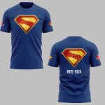 2025 Red Sox Superman Night Shirt
