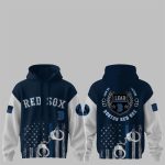 2025 Red Sox Law Enforcement Appreciation Day Hoodie