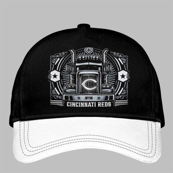 2025 Reds Nation Truck Driver Appreciation Week Hat 2