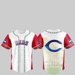 2025 Reds Salvadoran Heritage Jersey