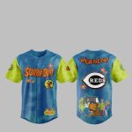 2025 Reds Scooby-Doo Baseball Jersey