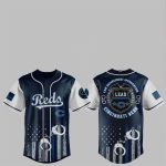 2025 Reds Law Enforcement Appreciation Day Jersey