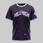 2025 Rockies City Connect Shirt