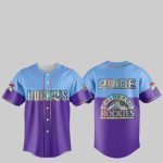 2025 Rockies LGBTQ Pride Night City Connect Jersey