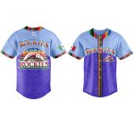 2025 Rockies Mexican Heritage Night Baseball Jersey Combo