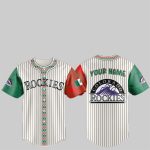 2025 Rockies Mexican Heritage Night Striped Jersey