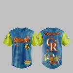 2025 Rockies Scooby-Doo Baseball Jersey